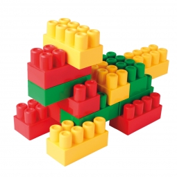 KLOCKI BUILDER BLOCKS WADER 41588